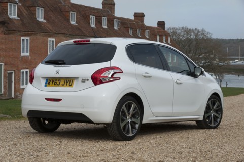 2014 Peugeot 208 Hdi Artist: Unknown.