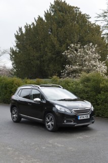 2014 Peugeot 2008 Hdi Feline Artist: Unknown.