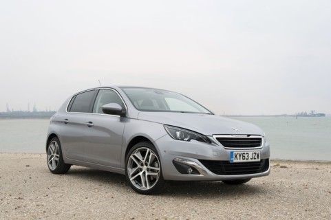 2014 Peugeot 308 THP 156 Feline Artist: Unknown.