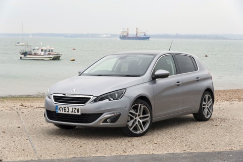 2014 Peugeot 308 THP 156 Feline Artist: Unknown.