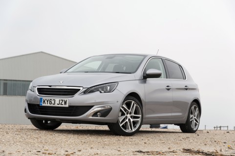 2014 Peugeot 308 THP 156 Feline Artist: Unknown.