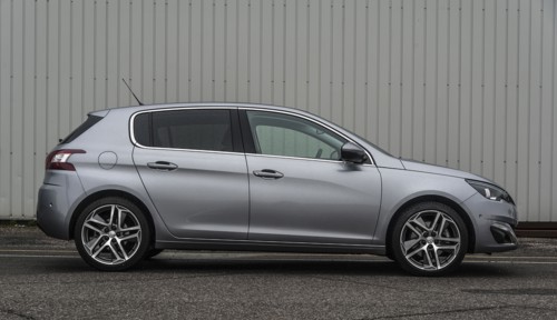 2014 Peugeot 308 THP 156 Feline Artist: Unknown.