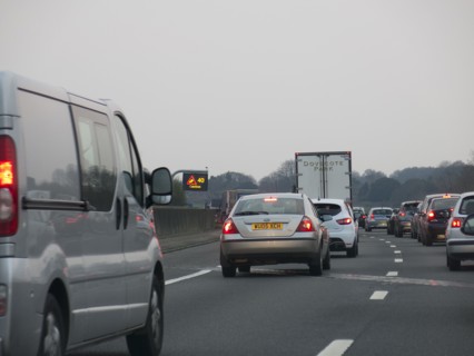 M3 Motorway 2014 Artist: Unknown.