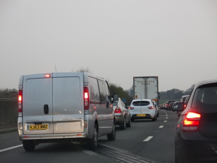 M3 Motorway 2014 Artist: Unknown.