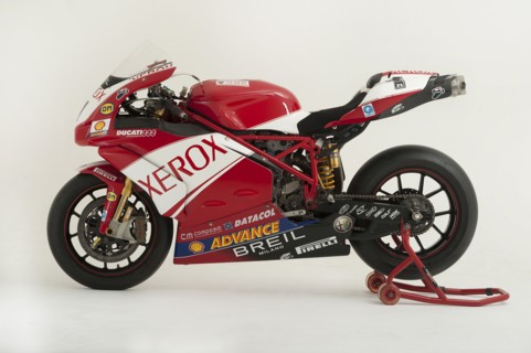 2006 Ducati 999 Xerox, Troy Bayliss Superbike.Moto GP championship winner. Artist: Unknown.