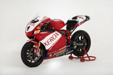 2006 Ducati 999 Xerox, Troy Bayliss Superbike.Moto GP championship winner. Artist: Unknown.