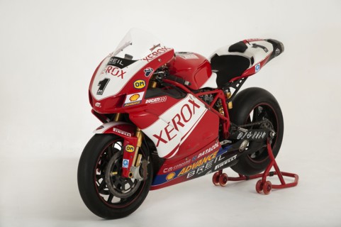 2006 Ducati 999 Xerox, Troy Bayliss Superbike.Moto GP championship winner. Artist: Unknown.