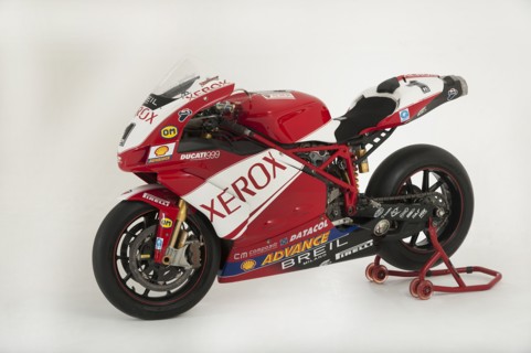 2006 Ducati 999 Xerox, Troy Bayliss Superbike.Moto GP championship winner. Artist: Unknown.