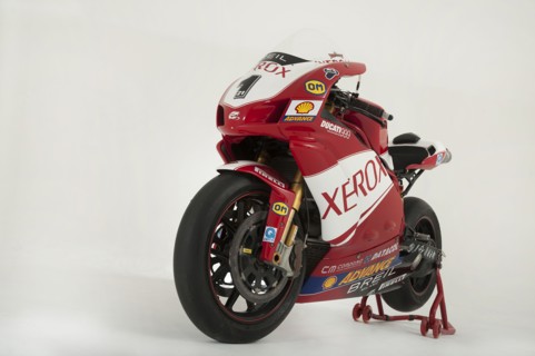 2006 Ducati 999 Xerox, Troy Bayliss Superbike.Moto GP championship winner. Artist: Unknown.