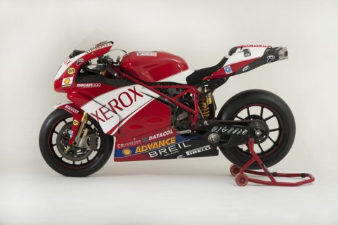 2006 Ducati 999 Xerox, Troy Bayliss Superbike.Moto GP championship winner. Artist: Unknown.