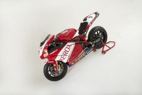 2006 Ducati 999 Xerox, Troy Bayliss Superbike.Moto GP championship winner. Artist: Unknown.