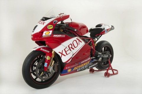 2006 Ducati 999 Xerox, Troy Bayliss Superbike.Moto GP championship winner. Artist: Unknown.