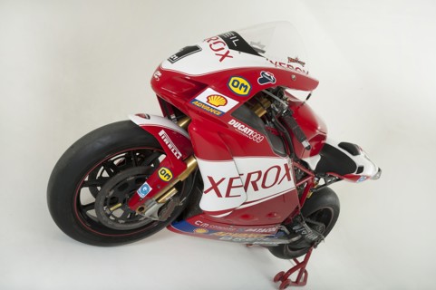 2006 Ducati 999 Xerox, Troy Bayliss Superbike.Moto GP championship winner. Artist: Unknown.
