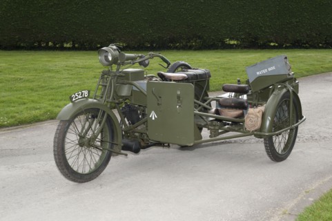 1917 Vickers Clyno Combination Artist: Unknown.