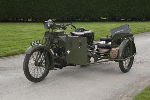 1917 Vickers Clyno Combination Artist: Unknown.