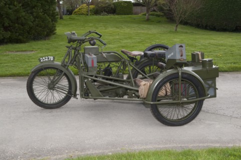 1917 Vickers Clyno Combination Artist: Unknown.