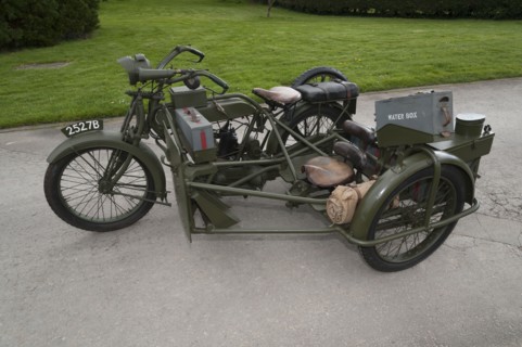 1917 Vickers Clyno Combination Artist: Unknown.