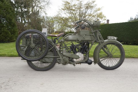 1917 Vickers Clyno Combination Artist: Unknown.