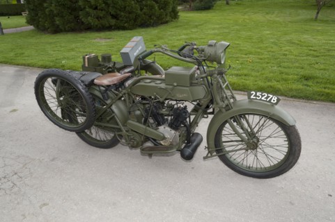 1917 Vickers Clyno Combination Artist: Unknown.