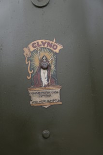 1917 Vickers Clyno Combination logo Artist: Unknown.