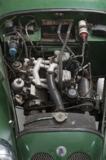1955 Dellow 10hp Mk2  Artist: Unknown.