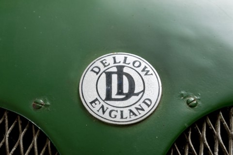 1955 Dellow 10hp Mk2  Artist: Unknown.