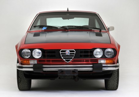 1981 Alfa Romeo Alfetta GTV Artist: Unknown.