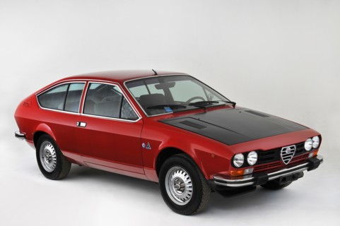 1981 Alfa Romeo Alfetta GTV Artist: Unknown.
