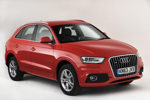 2013 Audi Q3 Artist: Unknown.