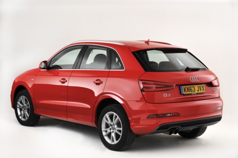2013 Audi Q3 Artist: Unknown.