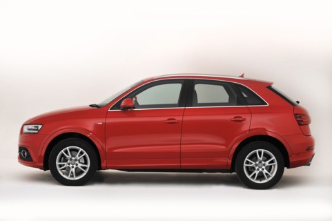 2013 Audi Q3 Artist: Unknown.