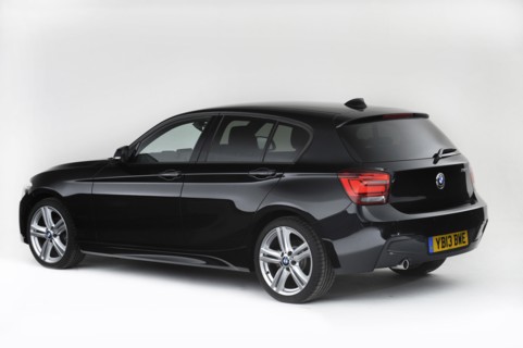 2013 BMW 118d Artist: Unknown.