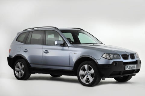 2005 BMW X3 Artist: Unknown.