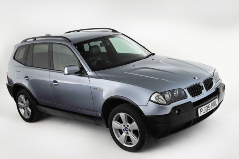 2005 BMW X3 Artist: Unknown.