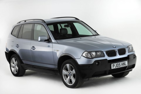 2005 BMW X3 Artist: Unknown.