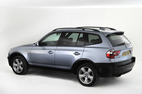 2005 BMW X3 Artist: Unknown.