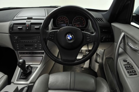 2005 BMW X3 Artist: Unknown.