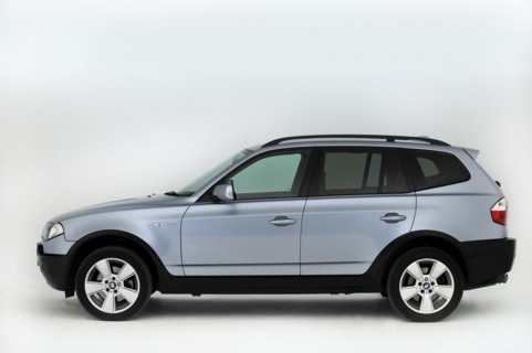 2005 BMW X3 Artist: Unknown.