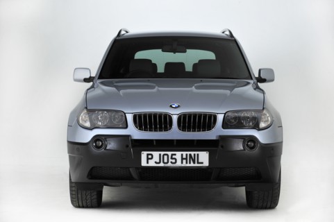 2005 BMW X3 Artist: Unknown.