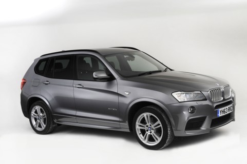 2013 BMW X3 Artist: Unknown.