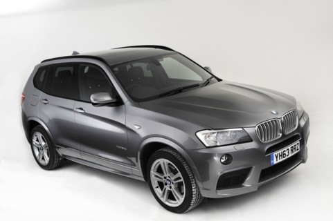 2013 BMW X3 Artist: Unknown.