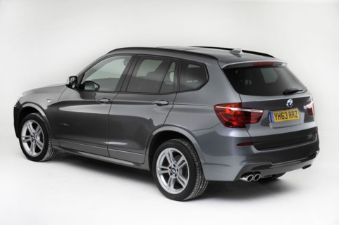 2013 BMW X3 Artist: Unknown.