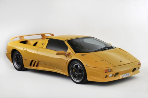 1996 Lamborghini Diablo VT Roadster Artist: Unknown.
