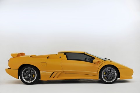 1996 Lamborghini Diablo VT Roadster Artist: Unknown.
