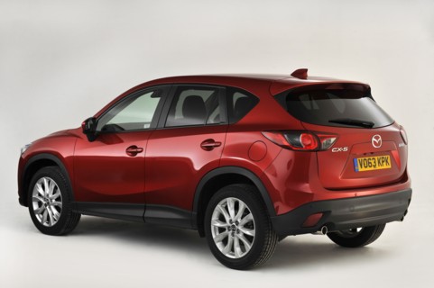 2013 Mazda CX-5 Artist: Unknown.