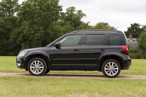 2014 Skoda Yeti SE Artist: Unknown.
