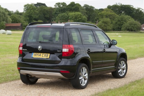 2014 Skoda Yeti SE Artist: Unknown.
