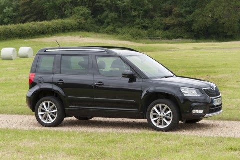 2014 Skoda Yeti SE Artist: Unknown.