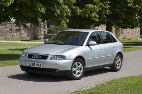 2001 Audi A3 1.8 Artist: Unknown.