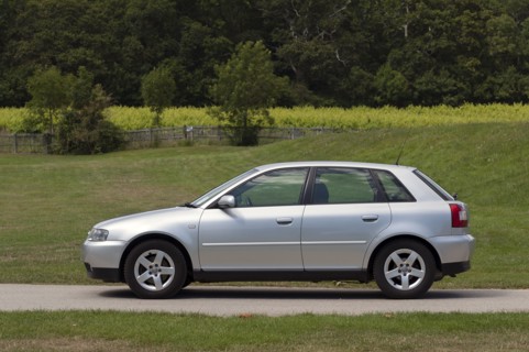2001 Audi A3 1.8 Artist: Unknown.